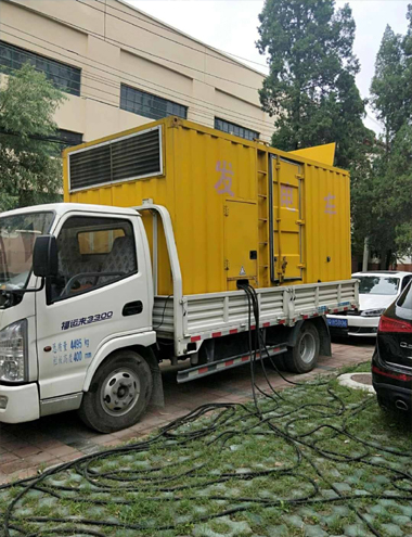 波密发电车出租-柴油发电机组排烟系统设计要求及其考虑因素
