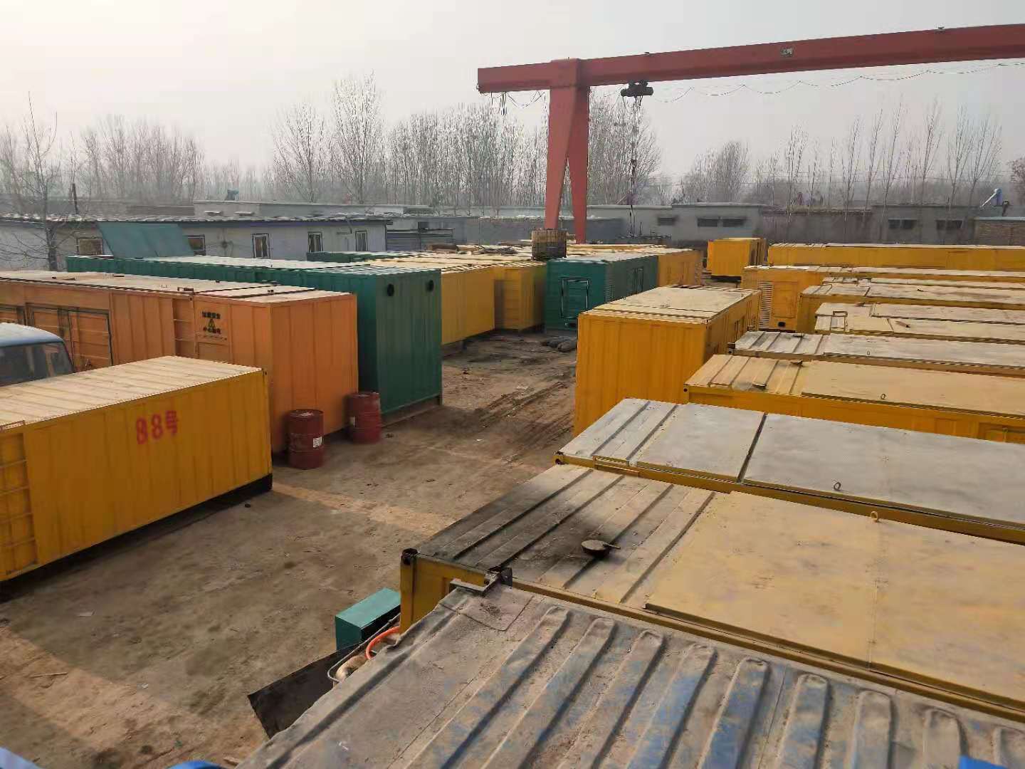 波密租赁发电机-灰尘、风沙对柴油发电机组造成哪些不良影响？