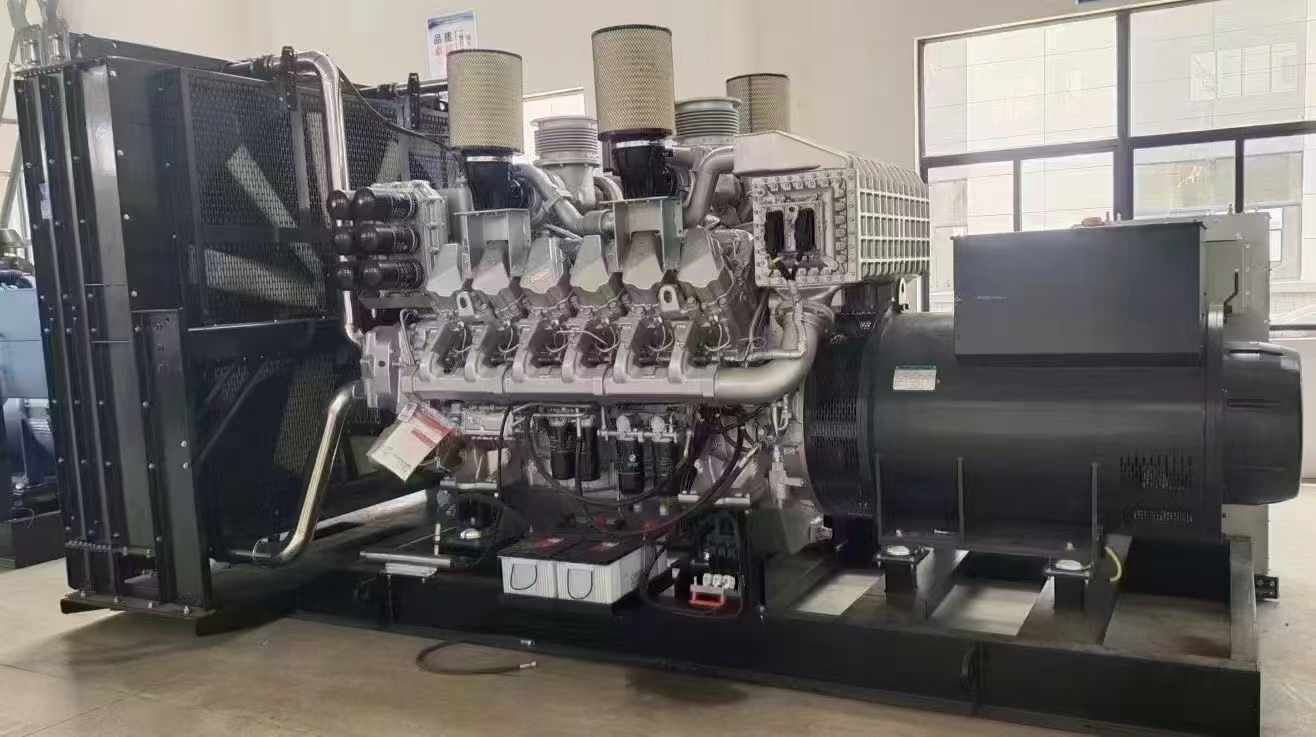 波密800KW柴油发电机组可以带动多少kw的设备？
