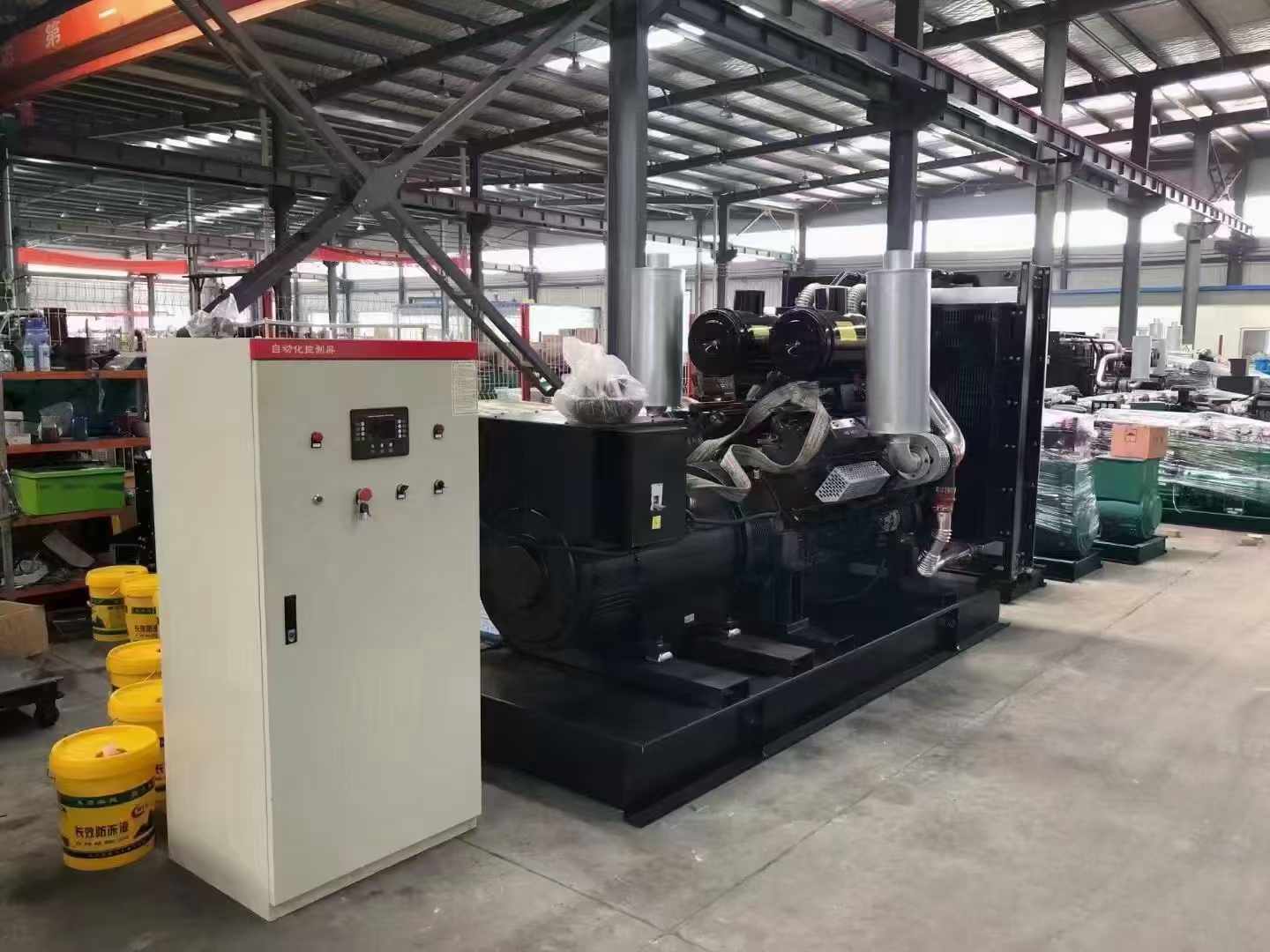 波密低功率因数对柴油发电机组有哪些危害？